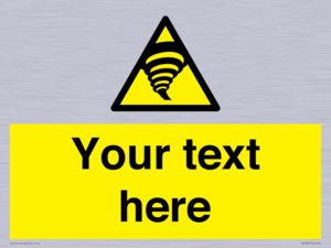 Custom Warning: Tornado zone